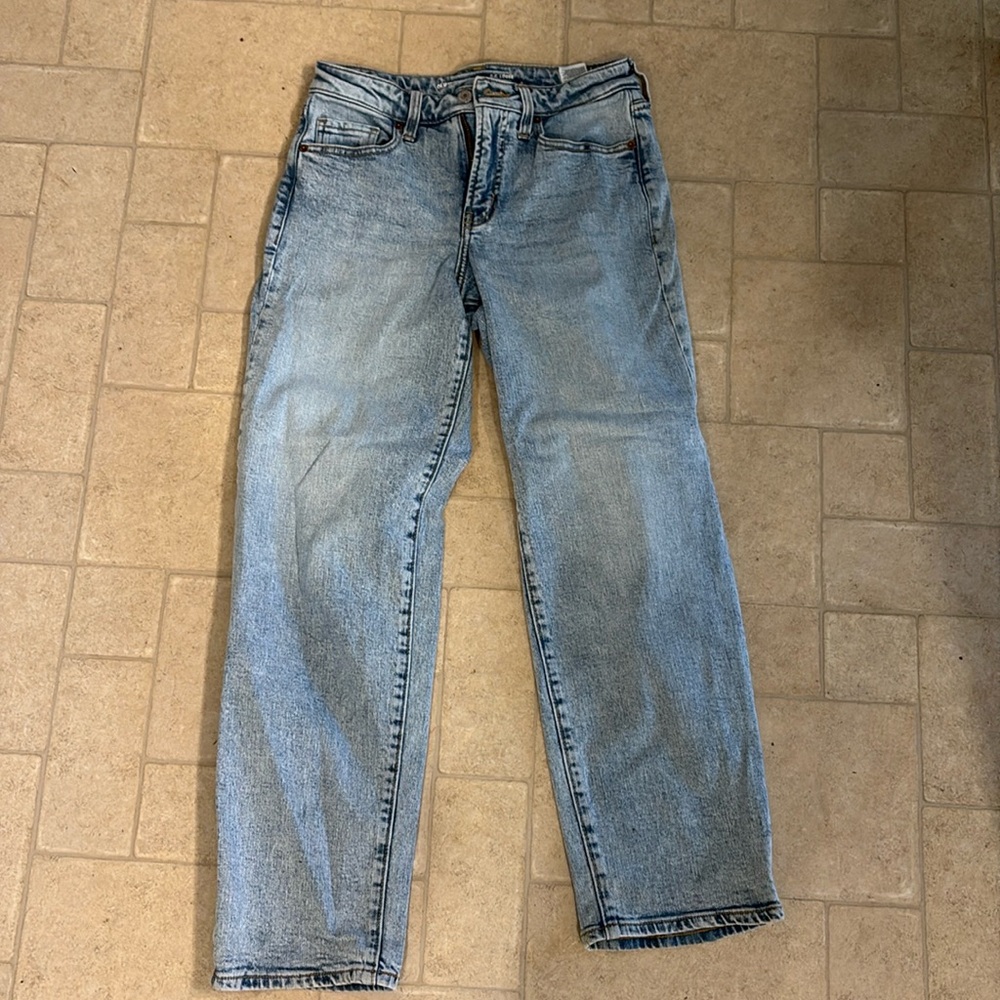 Old navy high rise loose mom jeans